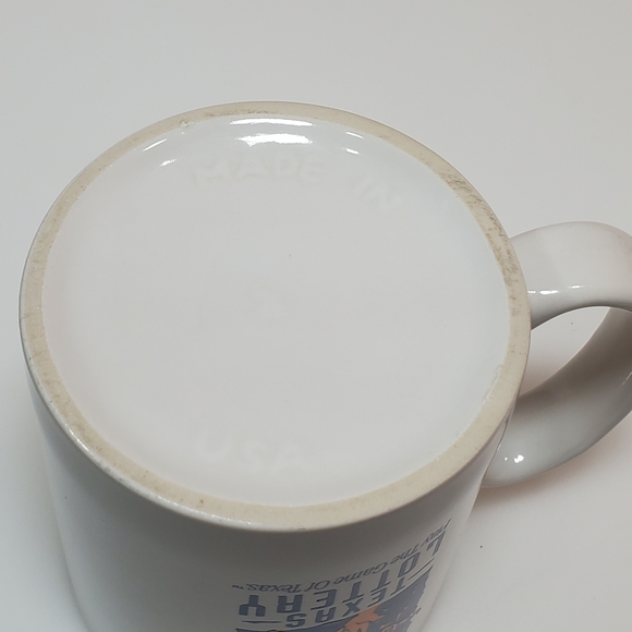Texas Lottery coffee mug - Picture 5 of 5